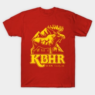 Northern Exposure Radio Station /// KBHR 57 AM T-Shirt